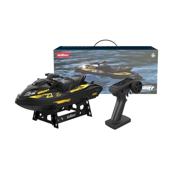 UDI RC -Electric RTR Brushless Jet Ski w/2.4GHz Radio, Battery &amp; Charger