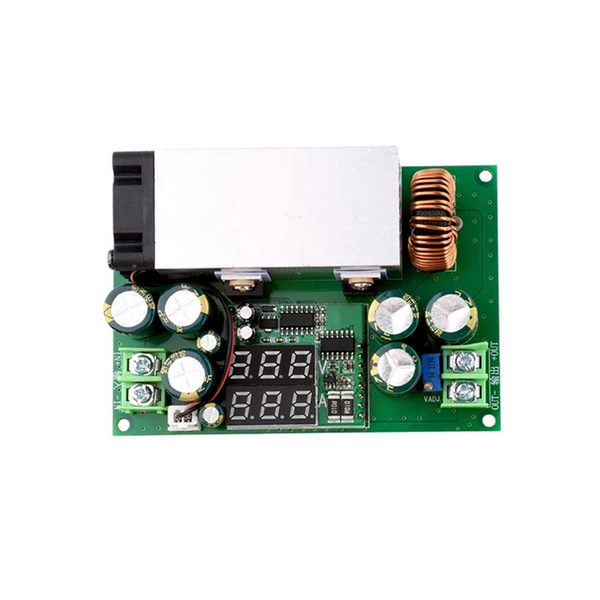 DC-DC Buck Converter 600W 12-75V to 2.5V-50V Buck Regulator