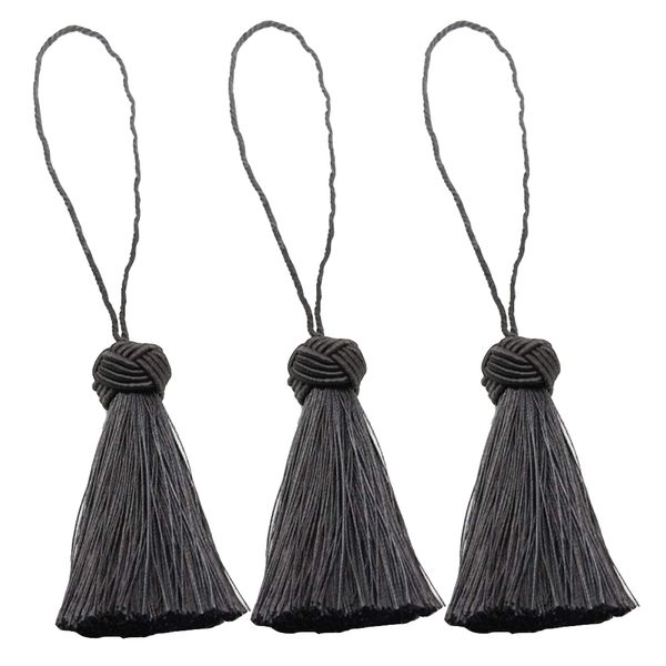 Craft Colourful Tassels for DIY Jewellery, Clothes &amp; Crafts Set of 3 (16cm)