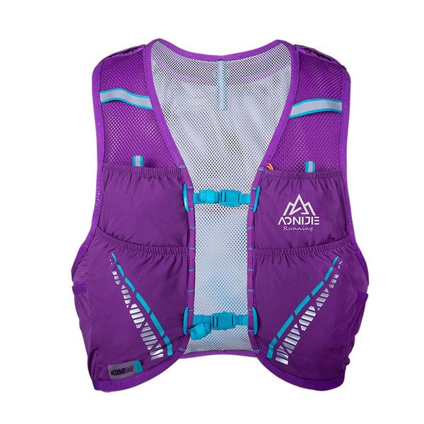 Aonijie Moderate Gale 5L Hydration Pack - Purple