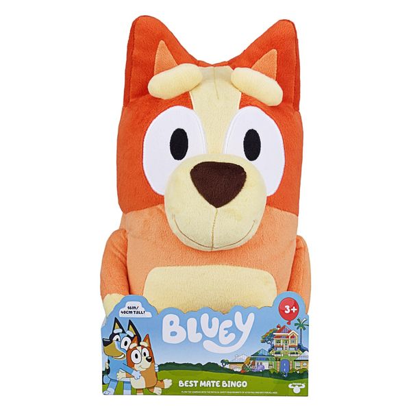 Bluey Jumbo 40cm Plush - Bingo