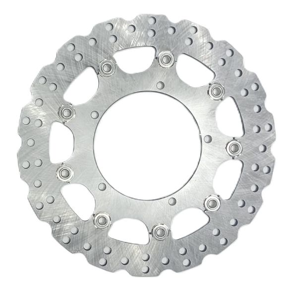 Metal Gear 21-057-W Front Brake Disc &amp; Sport Sintered Pads Bundle: Yamaha
