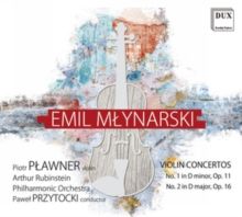 Emil Mlynarski: Violin Concertos (CD / Album)