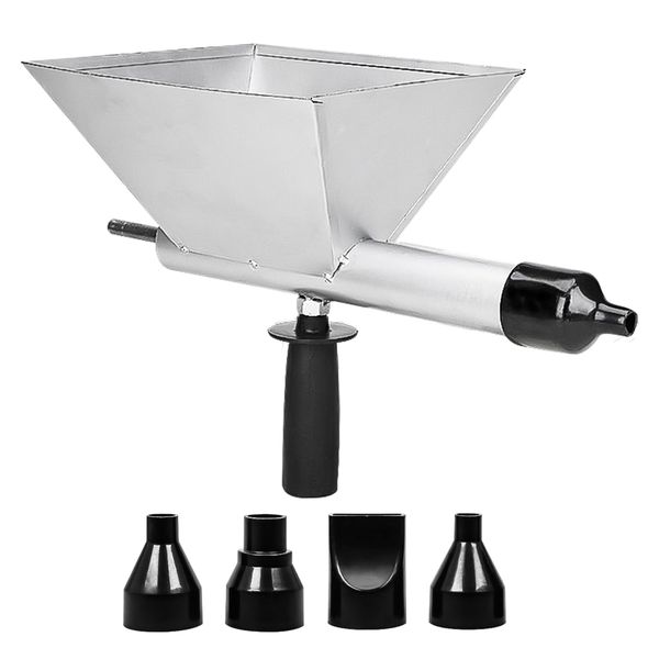 Tool DIY Electric Mortar Grout Applicator &amp; Accessories Set of 5 (35cm)