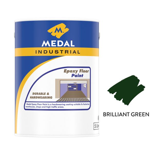 Medal - Epoxy Floor Paint 5L