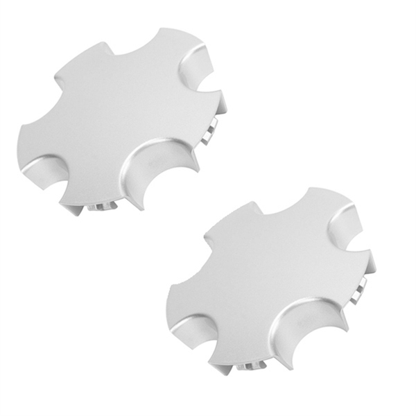 2 Pcs Car Wheel Center Cap 5Fa51Pakac for Cherokee Compatible with Jeep
