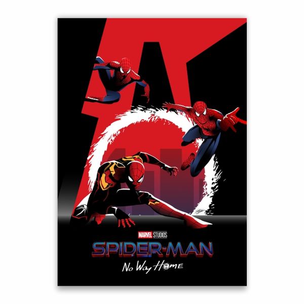Marvel's No Way Home Poster - A1