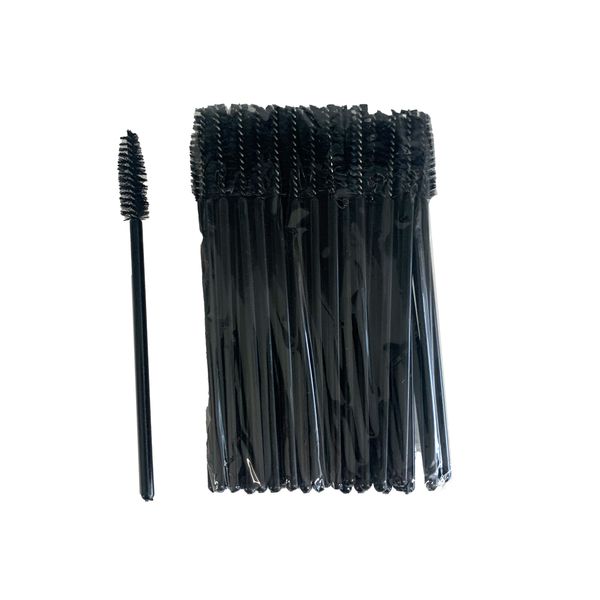 Mascara Wands Spoolie Brushes Pack of 50