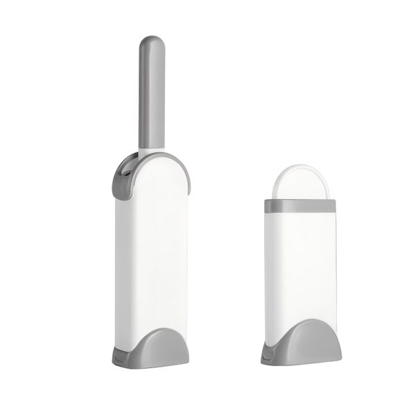 2-Piece Home &amp; Pet Hair Remover Brushes: Electrostatic Self-Cleaning Set