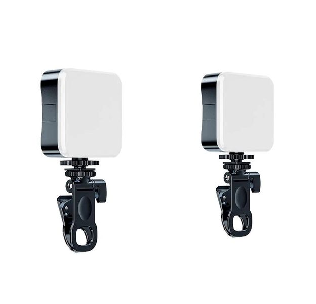 2 Pieces Of Rechargeable Fill Light - GLS