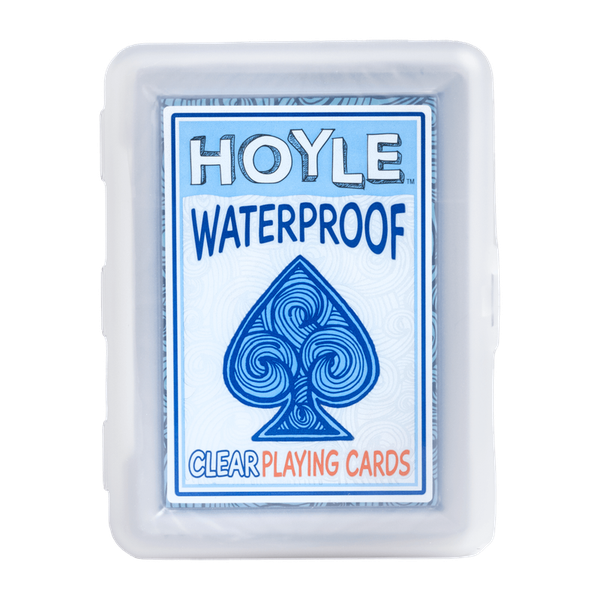 Bicycle Hoyle Clear Waterproof Playing Cards