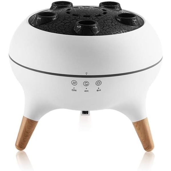 Aromatherapy Humidifier with 7-Color Lights &amp; Remote Control-250ml Capacity