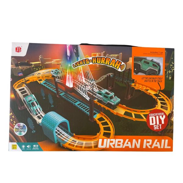 Urban Rail with Light Up Bridge