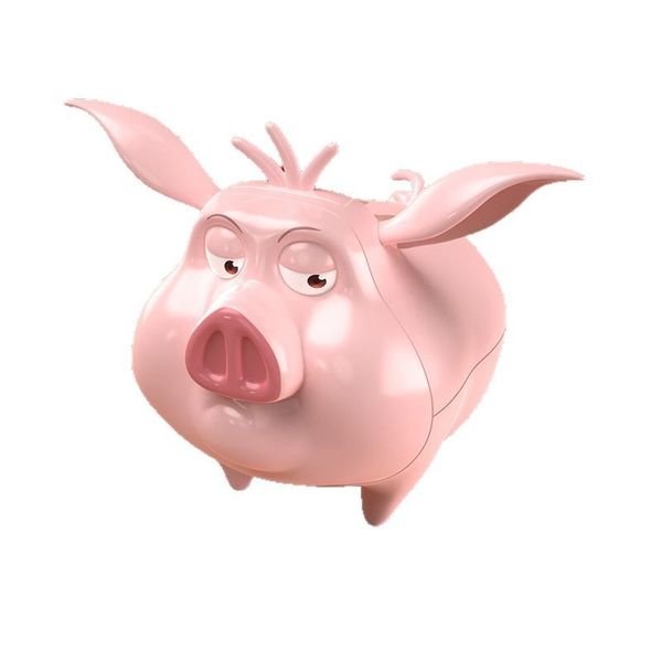 Pink Flying Pig Money Bank