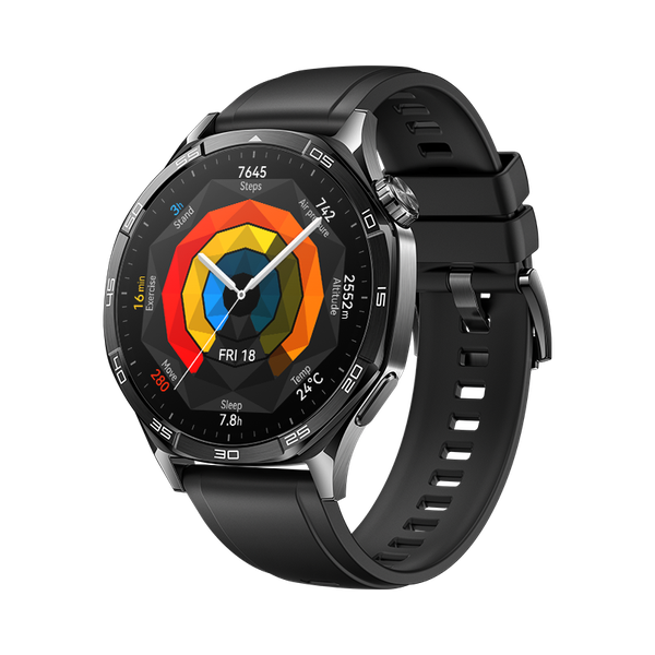 HUAWEI WATCH GT 5 46mm | Ultra-Hard &amp; Nano-Lilm Water Proof Coatings -Black