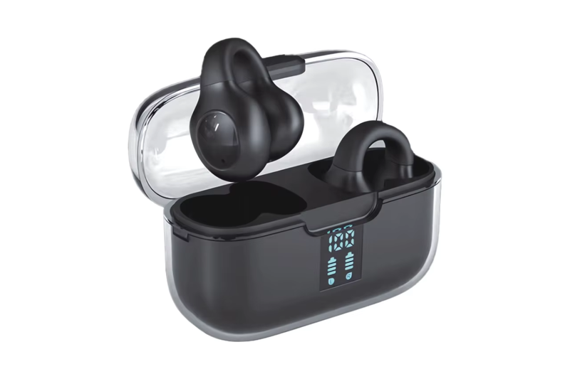 Konfulon BTS-32 TWS Earbuds | Translucent Stereo, Noise Reduction Sound
