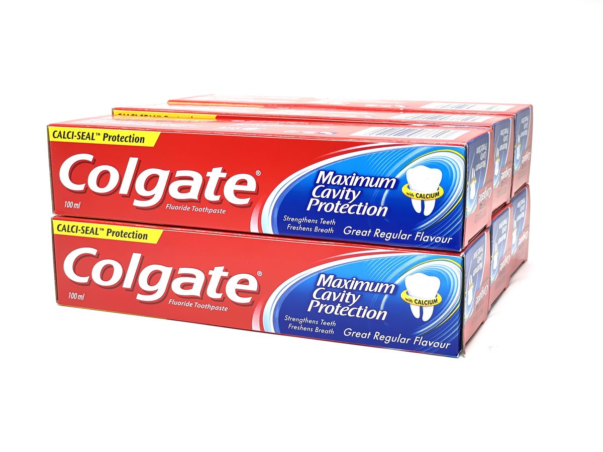 Colgate Maximum Cavity Protection 100ml Pack of 6 | Shop Today. Get it ...