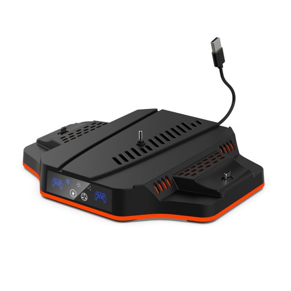 Cooling &amp; Charging Stand Dobe TP5-3583B Compatible with PS5 PRO/SLIM