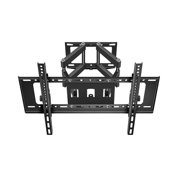 DW Full Motion TV Wall Mount Bracket Double Arm Tilt Swivel 40''-80''-CP502