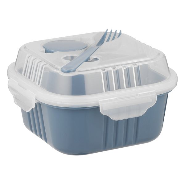 Snappy Lunch Box Square 830ml Blue - SN-830B