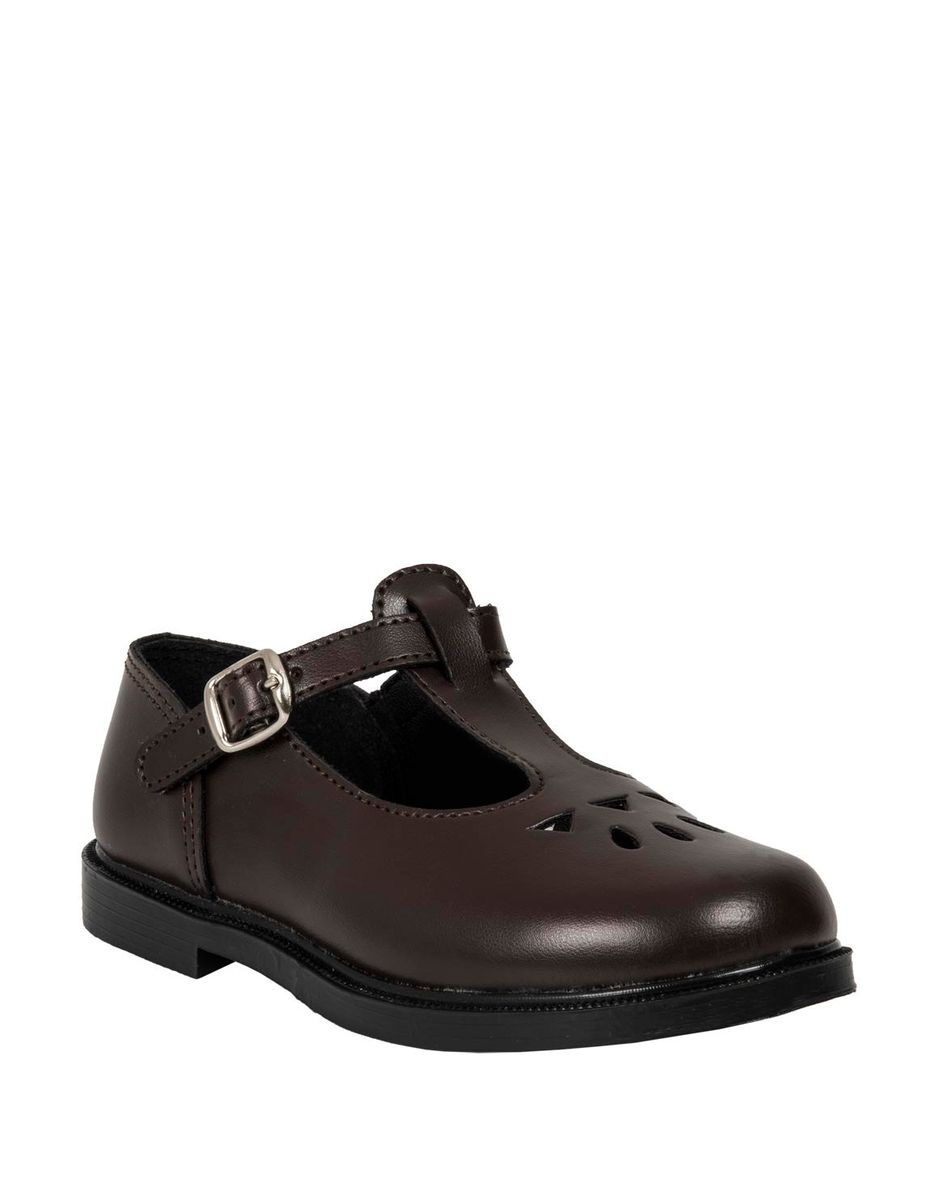 Buccaneer Baby Doll Girls Brown Hook and Loop Strap School Shoes Shop Today. Get it Tomorrow