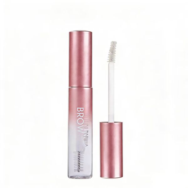 Waterproof, Long-Lasting eyelash and eyebrow gel Mascara - Transparent