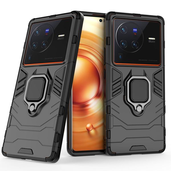 Phone Case compatible with Vivo X80 Pro with Holder