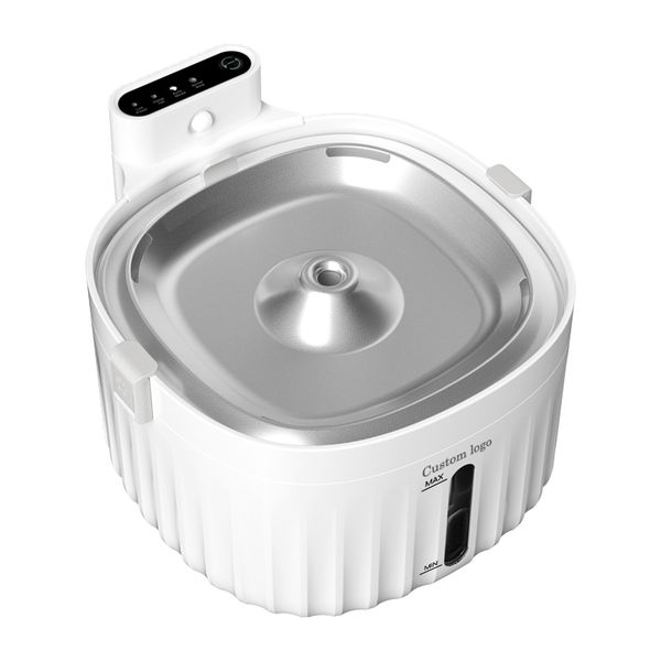 Motion Sensor Pet Fountain for Happy, Healthy Pets