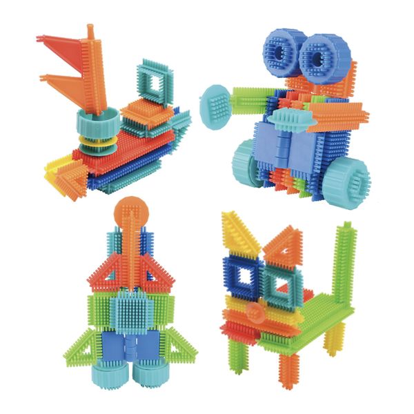RGS Group Bristle Blocks Building Set 100 Pieces