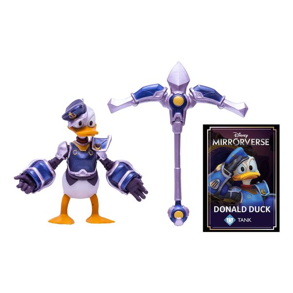 Disney Mirrorverse 5-Inches WV2 Donald Duck Figure