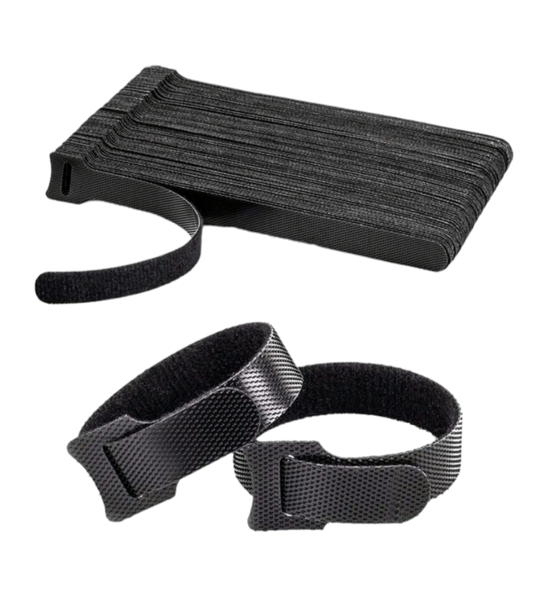 Adjustable Wire Organizer Reusable Cable Ties - Set of 20