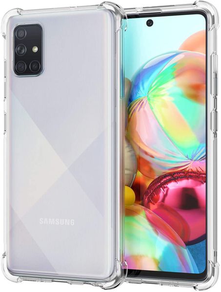 H Q Shockproof TPU Gel Cover For Samsung A71