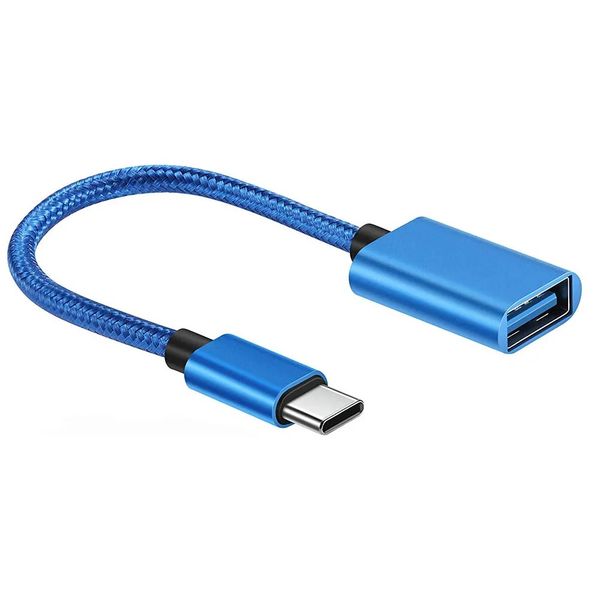 USB Type C to USB A Female OTG - USB Host Adapter Cable High Quality