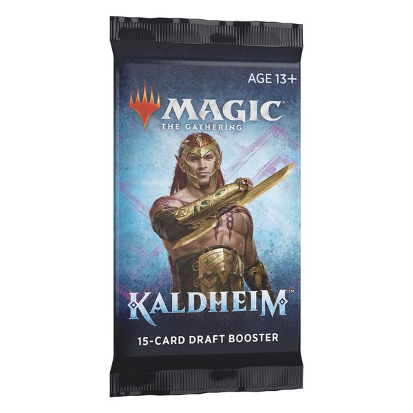 Magic The Gathering: Kaldheim Draft Booster