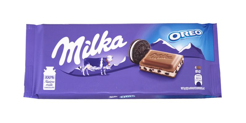 Milka Slab - Oreo 22 X 100 g