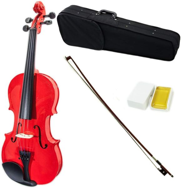Courante red 1/2 size violin