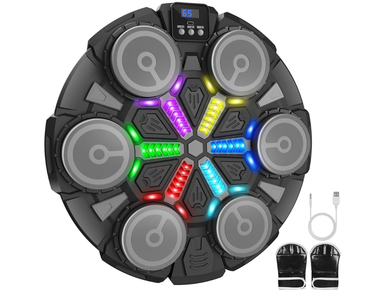 MorFansi Boxing Punching Target Set Wall Mounted For Kids and Adults