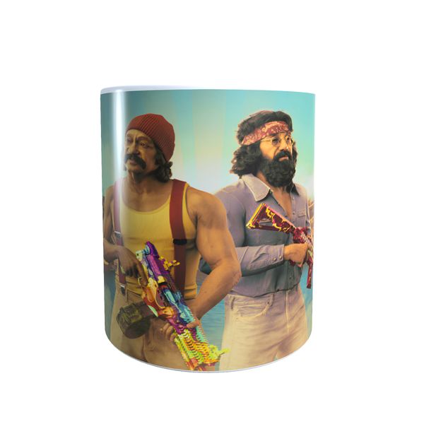 Cheech and Chong - Call of Duty Modern Warfare III Coffee Mug