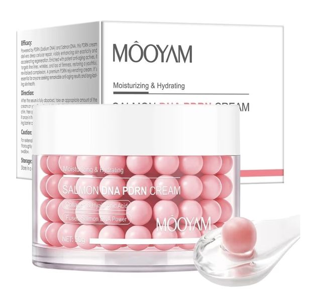 Salmon DNA PDRN Cream, Moisturizing &amp; Hydrating,Collagen &amp; Hyaluronic Acid