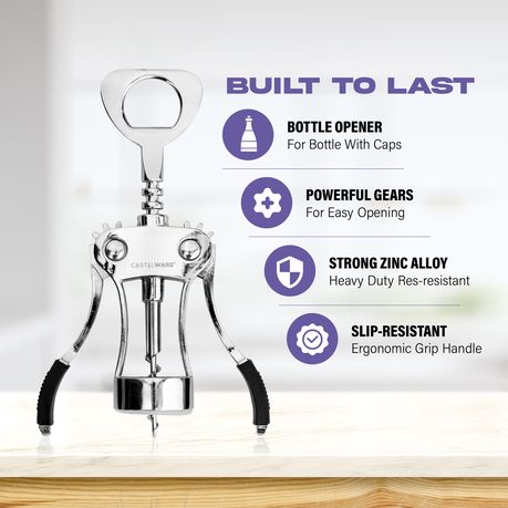 Wine Openers & Corkscrews Products For Sale
