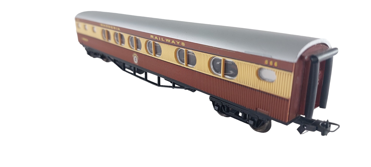 Rhodesian Railways Model Train Dining & Lounge Coach Buy Online in