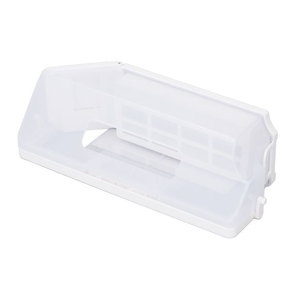 White Dust Bin Box Compatible With X1 T10 Omni T image