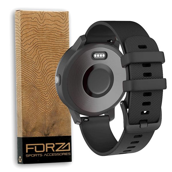 Forza Garmin Forerunner 245/645/Vivoactive 3/Vivomove/Venu Silicone Strap