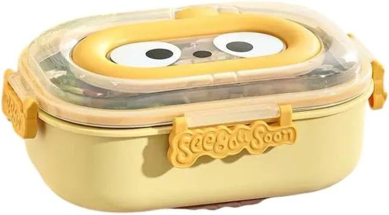 Cute Big Eyes Kddie Lunch Box