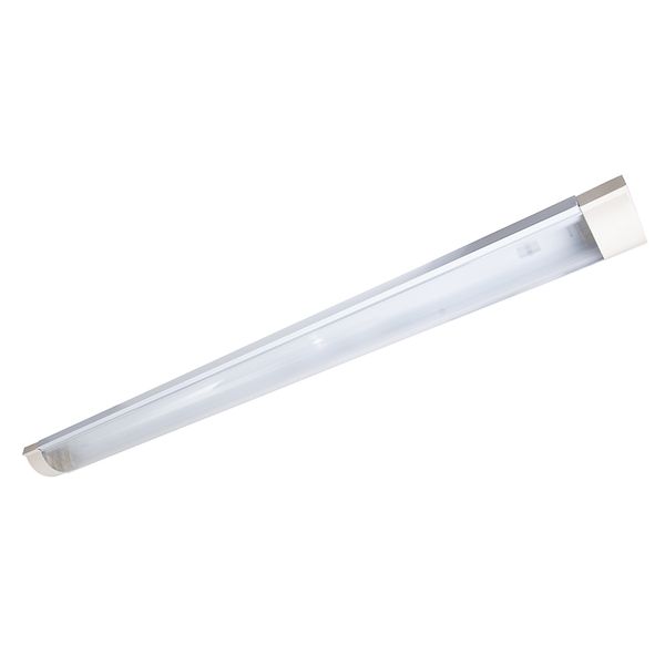 Ceiling Light White Wired For LED - 1245mm