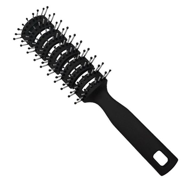 Vented Hairbrush for Men and Women - Black