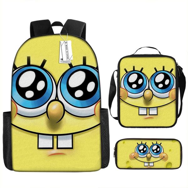 Pencil Case - 3-Piece Spongebob image