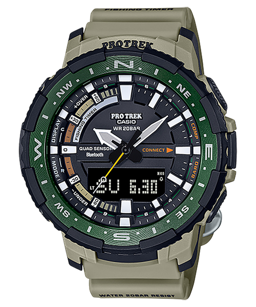 Protrek Mens 200m Bluetooth Quad Sensor - PRT-B70-5DR