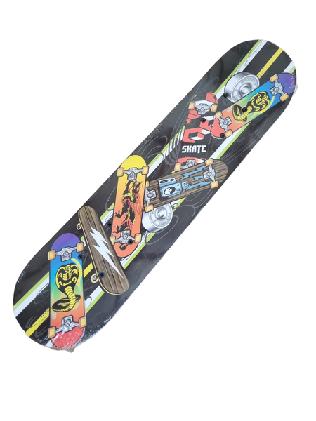 Kids Skateboard Multi Skateboard Murial Pictures 60cm