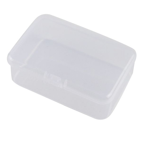 Mini Transparent Plastic Storage Box